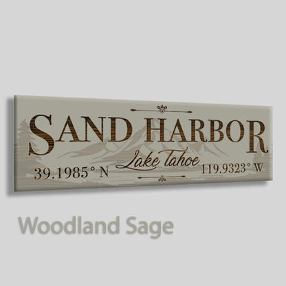 Sand Harbor, Lake Tahoe