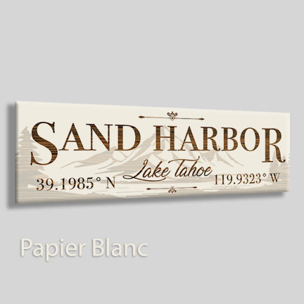 Sand Harbor, Lake Tahoe