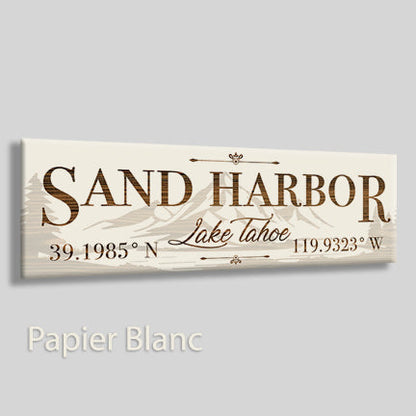 Sand Harbor, Lake Tahoe