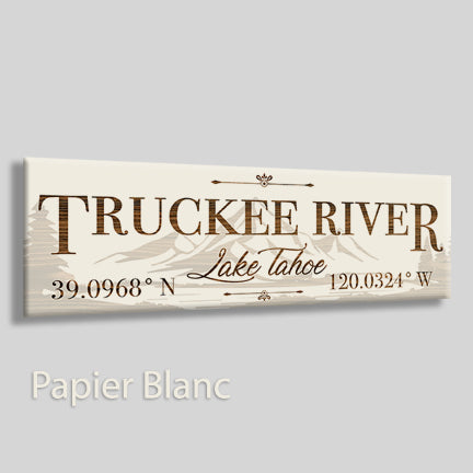 Truckee River, Lake Tahoe