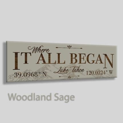 Where it all Began, Lake Tahoe