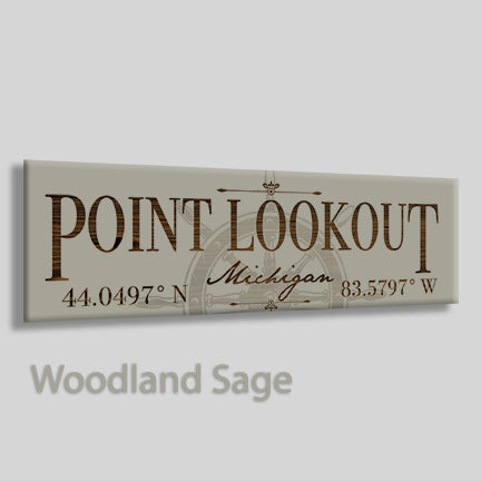 Point Lookout, Michigan Helm