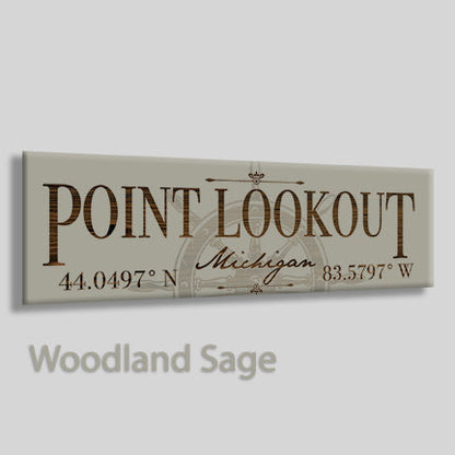 Point Lookout, Michigan Helm