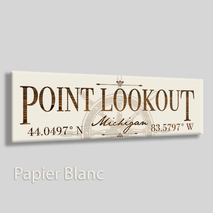 Point Lookout, Michigan Helm