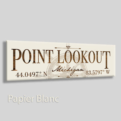 Point Lookout, Michigan Helm