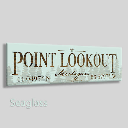 Point Lookout, Michigan Treeline