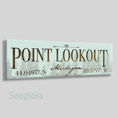 Point Lookout, Michigan Treeline