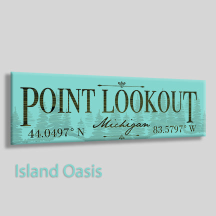 Point Lookout, Michigan Treeline