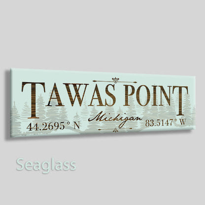 Tawas Point, Michigan Treeline