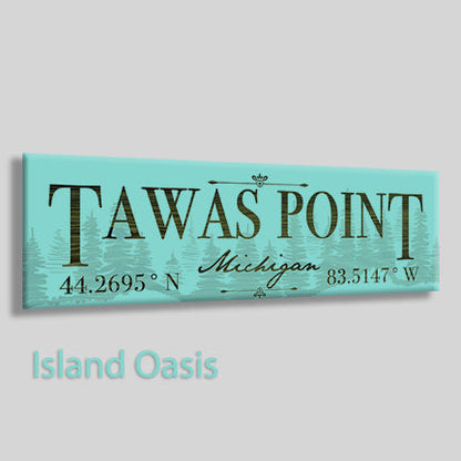 Tawas Point, Michigan Treeline