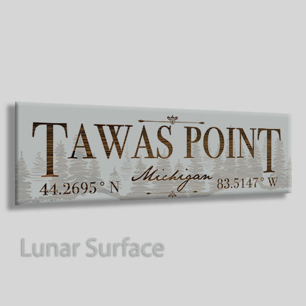 Tawas Point, Michigan Treeline