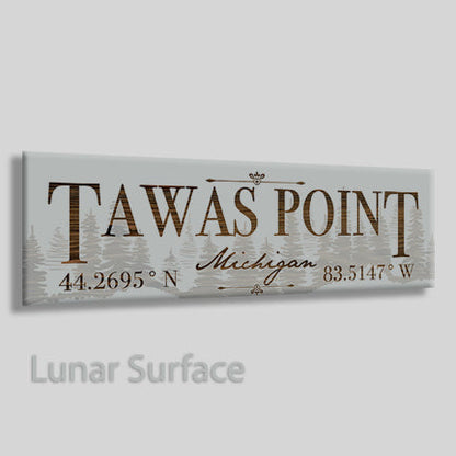 Tawas Point, Michigan Treeline