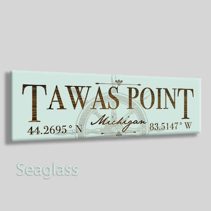 Tawas Point, Michigan Helm