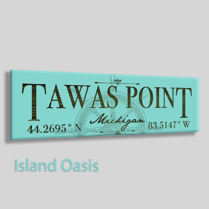 Tawas Point, Michigan Helm