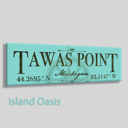 Tawas Point, Michigan Helm