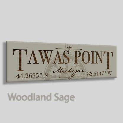 Tawas Point, Michigan Helm