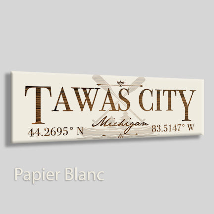 Tawas City, Michigan Canoe