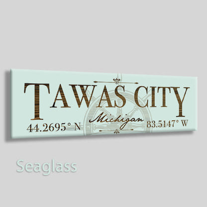 Tawas City, Michigan Helm
