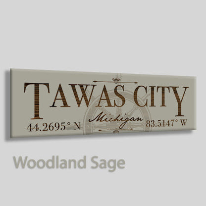 Tawas City, Michigan Helm