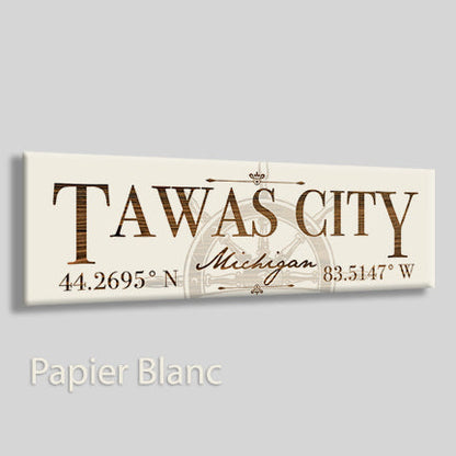 Tawas City, Michigan Helm