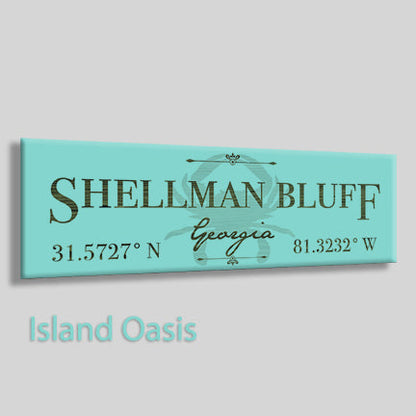 Shellman Bluff, Georgia