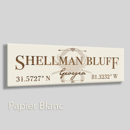 Shellman Bluff, Georgia