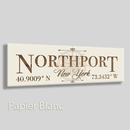 Northport, New York Compass