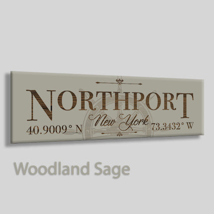 Northport, New York Helm