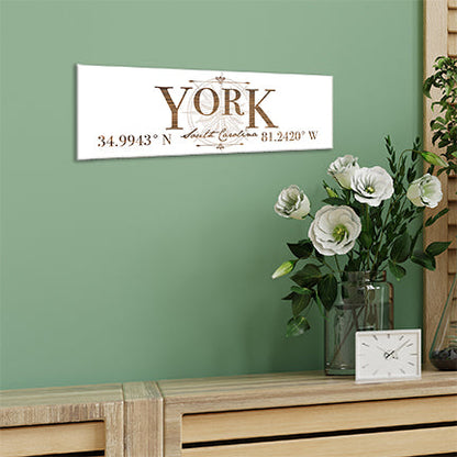 York, South Carolina