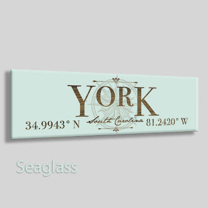 York, South Carolina