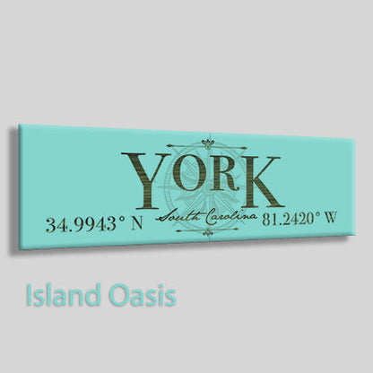 York, South Carolina