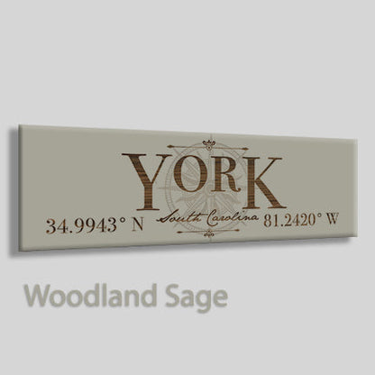 York, South Carolina