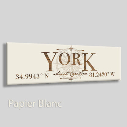 York, South Carolina