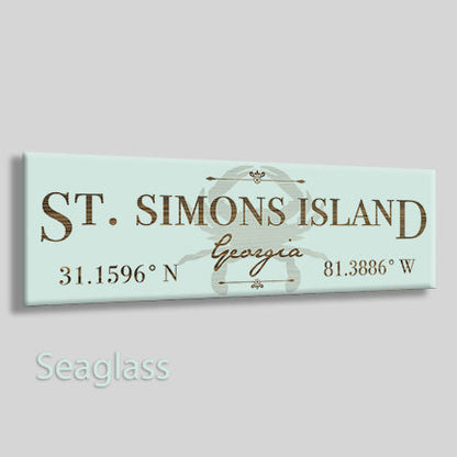 St Simons, Georgia Crab