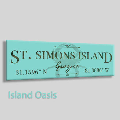 St Simons, Georgia Crab