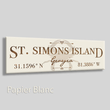 St Simons, Georgia Crab