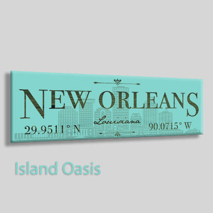 New Orleans, Louisiana Skyline