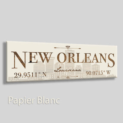 New Orleans, Louisiana Skyline