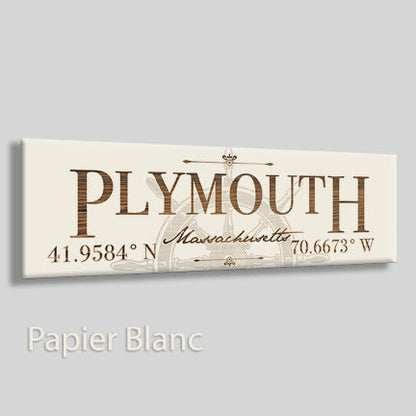 Plymouth, Massachusetts  Helm