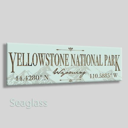 Yellowstone, Wyoming Mountain