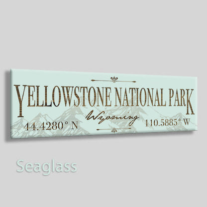 Yellowstone, Wyoming Mountain