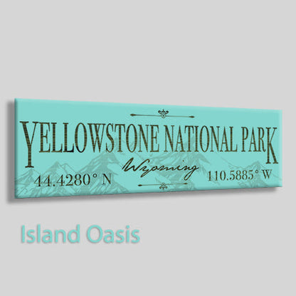 Yellowstone, Wyoming Mountain