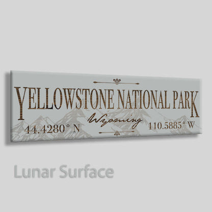 Yellowstone, Wyoming Mountain