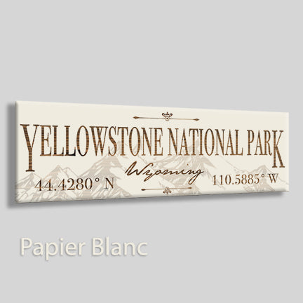 Yellowstone, Wyoming Mountain