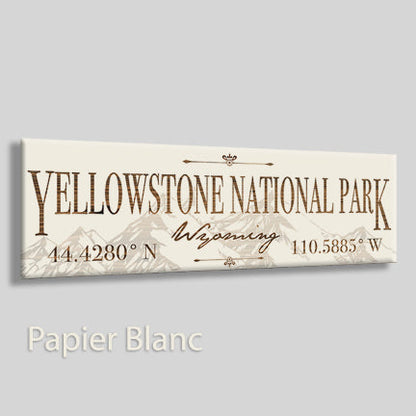 Yellowstone, Wyoming Mountain