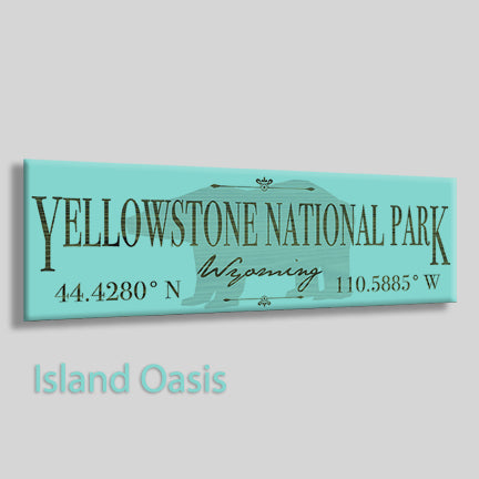 Yellowstone, Wyoming Bear