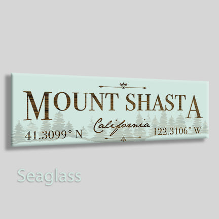 Mt Shasta, California