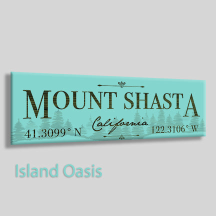 Mt Shasta, California