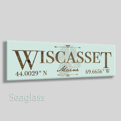 Wiscasset, Maine Pinecone