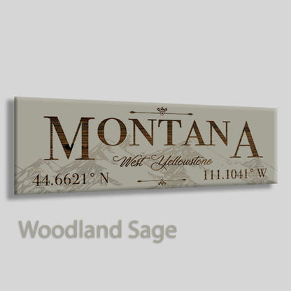 West Yellowstone, Montana